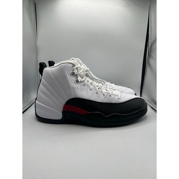 Air Jordan 12 Retro “Taxi Flip” B-grade size 9.5 men’s - Picture 3 of 6